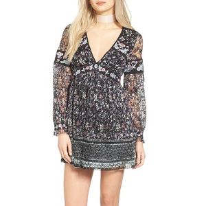 Free People Cherry Blossom Dress